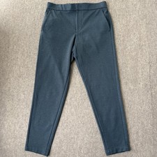 Bonobos All Week Flex Pants Mens Medium Blue Drawstring Tapered Fit