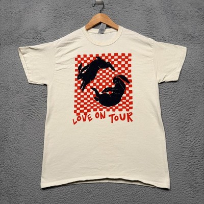 Harry Styles Love On Tour T Shirt Mens Medium Graphic Tee Mech Music 2021