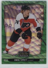2024-25 O-Pee-Chee Platinum Emerald Surge 4/10 Owen Tippett #49 0y85