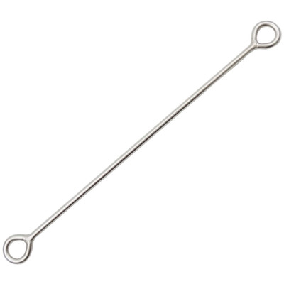 304 SS Angelstift Clip Spirale Dreieck geschlossenes Ende Beschleuniger Pin 40 m