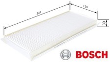 BOSCH 1987432006 Filter für Innenraumluft Innenraumfilter Filter 