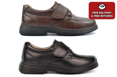 Herren Weite Passform Schuhe Größe 13 Größe 14 Extra Weite Schuhe Echtleder Größen 6-14