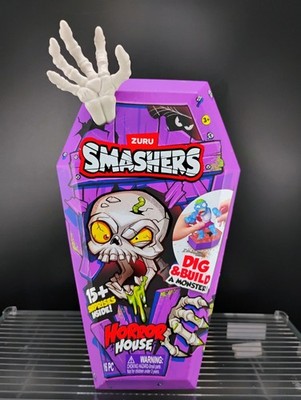 Zuru Smashers Horror House Dig & Build Monster Set