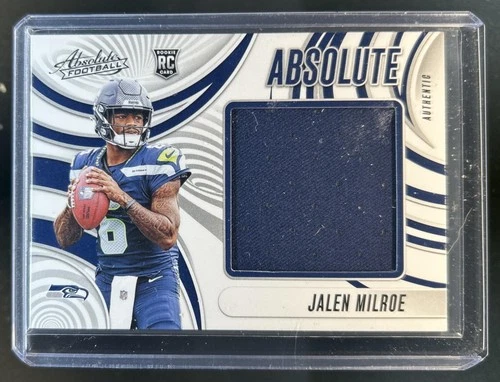 2025 Panini Absolute Jalen Milroe Base (RAW)