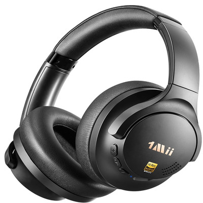 Hybrid Active Noise Cancelling Kopfhörer Over-Ear Bluetooth 6.0 Kabel