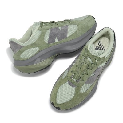 New Balance WRPD Runner NB Olive Grey Men Unisex Casual  display picture 3
