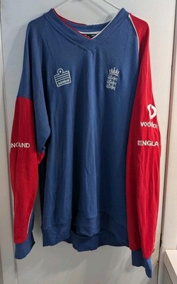 England Cricket National Team 2003 World Cup  Sweater Admiral Mens Size XXL