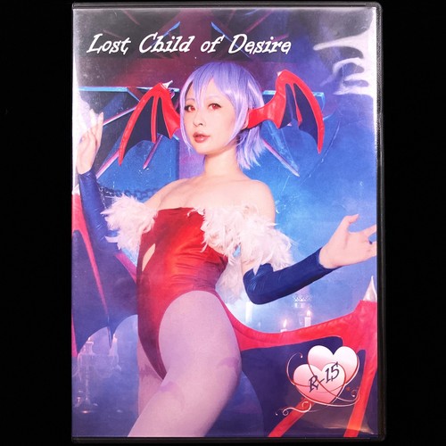 Kaguya Lost Child of Desire Darkstalkers Lilith Cosplay ROM Doujin Photobook