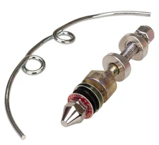 Dia-Compe FRONT BMX bicycle brake pivot axle bolt set w/ spring