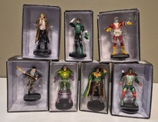DC Super Hero Collection Lot of (7) Lead Figu...