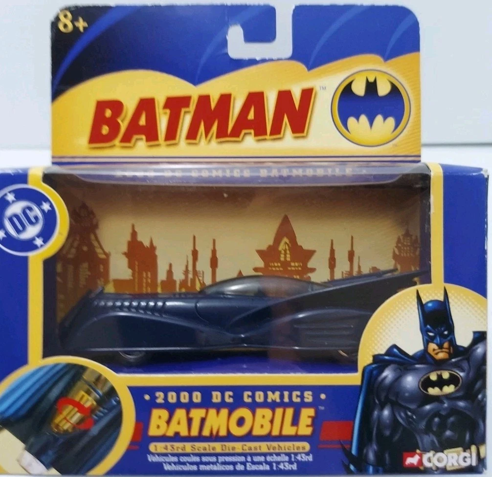 Corgi 2000 DC Comics Batmobile Batman Collectables 1:43 2004 NIB