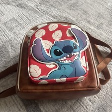 Disney Stitch Backpack Bioworld Lilo Stitch School Travel Bag NWT