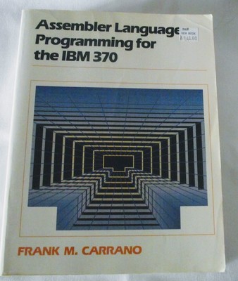 Assembler Language Programming for the IBM 370