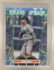 Juan Soto 2024 Topps Stadium Club #BT-19 Beam Team