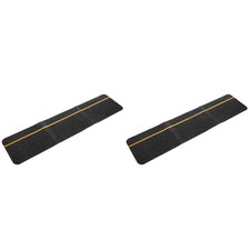 2 Pieces Self Adhesive Stair Treads Outdoor Grip Tape Anti-slip Traction