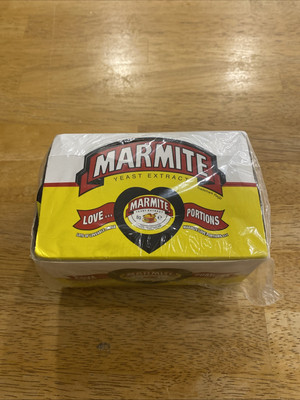 Marmite Yeast Extract Vegan Spread, 24 x 8 g Love Portions, 192 g Pack of 1