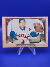 1956 Bowman #38 Early Wynn HOF '72 Exmt