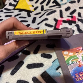 LOTE de 2 estrellas de b&eacute;isbol NES 1 y 2 ambas probadas y funcionan muy bien