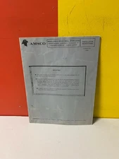 AMSCO P-89499-091 System Installation Instructions