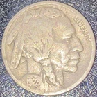 1923 P Indian Head Buffalo Nickel Five 5 Cents E