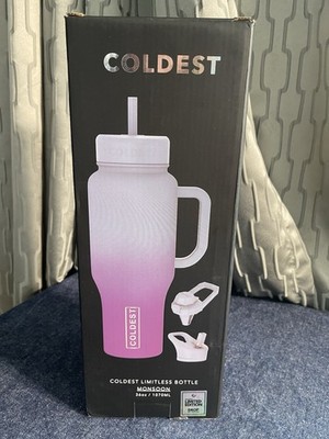 Coldest Limitless Bottle MONSOON Limited Edition 36oz BNIB