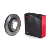 2X Brembo Bremsscheibe Xtra Line - Xtra 09.D617.1X FüR Toyota Hilux 7 Pick Up 8