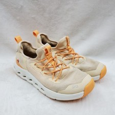 On Cloudleap Shoes Youth Kids Size 1.5 Tangerine Blonde Sneaker Running