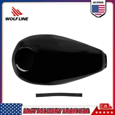 WOLFLINE Fuel Gas Oil Tank Cover Cowls For Honda Rebel 500 300 250 CMX 2017-2025
