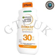 Ambre Solaire Sun Cream SPF 30 Hydra 24 Hour Protect High protection UVB  175ML