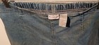 Used Women’s XL Petite, Pull-on, Stretchy, Blue Denim Jeans by White Stag — photo 2