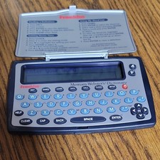 Franklin Merriam-Webster Dictionary MWD-450 Handheld English Calculator