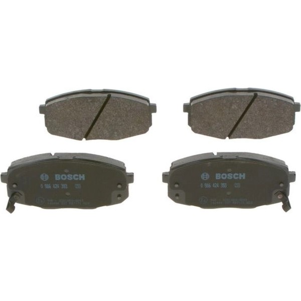 Bosch 0 986 424 393 Bremsbelagsatz FüR Hyundai Creta-image