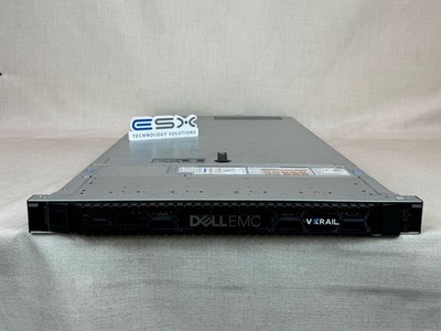 Dell PowerEdge R640 VXRail E560F Server  2x 8C Silver 4110 2.1GHz, 32GB, HBA330