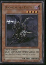 Doomcaliber Knight TU01-EN001 Unlimited - Yu-Gi-Oh! TCG Ultra Rare