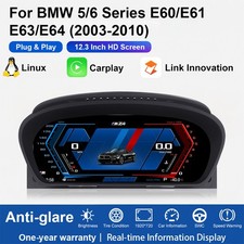 LCD Instrumentenkombi 12.3'''' Digitales Cluster Tacho OEM F�r BMW E60 E61 E63 E64