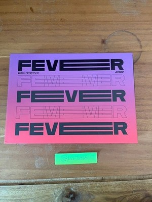 ATEEZ Album - ZERO : FEVER Part.1 [Diary Version, Purple Version (2020)]