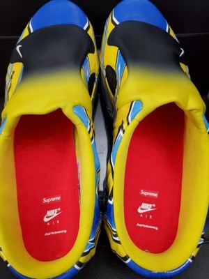 RARE KICK! Supreme × Nike Clogposite SP Opti Yellow / White Black
