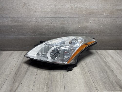 Driver Left Headlight Sedan Halogen Fits 10-12 ALTIMA