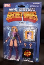 Hasbro Marvel Legends Secret Wars Titania Action Figure