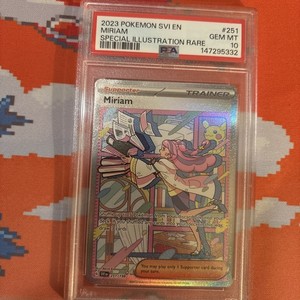 Miriam 251 198 Psa 10 | eBay