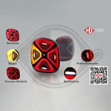 1x Heckleuchtensatz DIEDERICHS 1607296 passend für