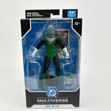 McFarlane Toys DC Multiverse Naut Ke Loi Green Lantern 7 Inch Action Figure NEW