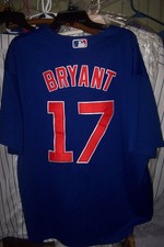 CHICAGO CUBS  KRIS BRYANT   JERSEY - PRE-OWNED- SIZE XXXL