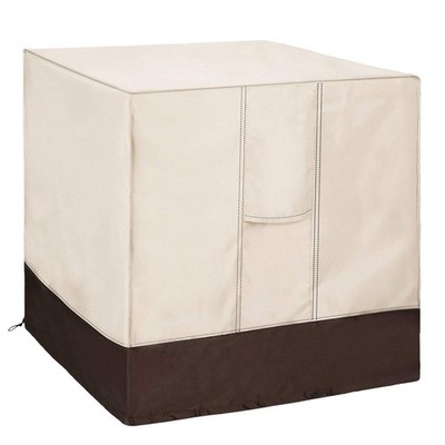 Qualward Air Conditioner Cover for Outside Full cover 30''x30''x32'', Black 