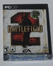 Battlefield 2 Deluxe Edition - PC - New Factory Sealed. Extremely Rare Find