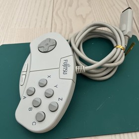 FM TOWNS 6 Button Pad Controller | Fujitsu Original | Tested Working | FMT FMTOW