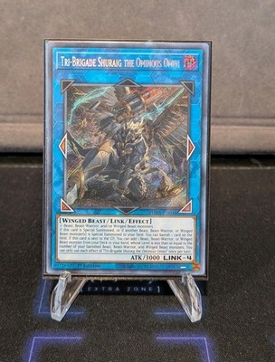 Phantom Rage Tri-Brigade Shuraig the Ominous Omen 1st Edition PHRA-EN048, NM