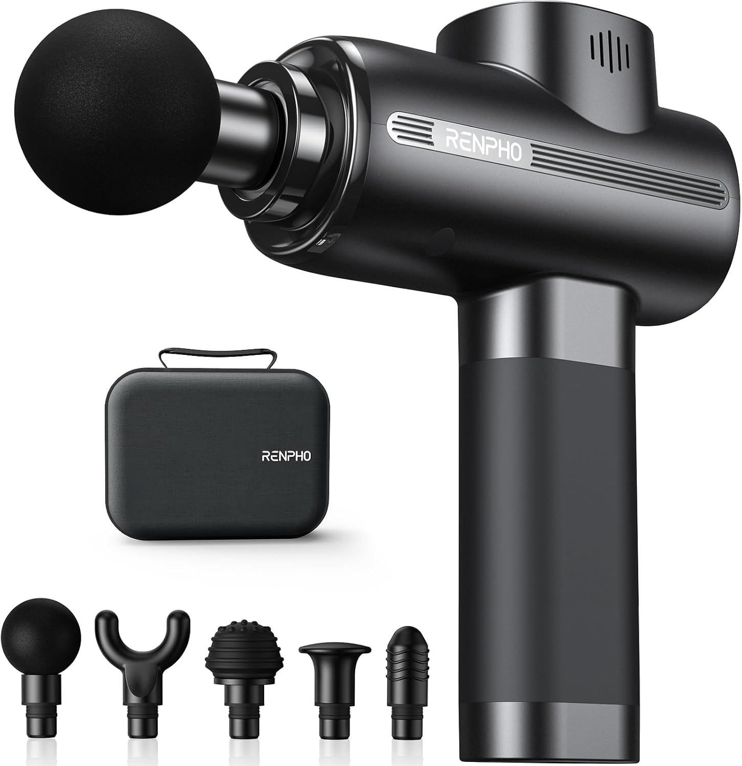 Massage Gun Professionale 2500mAh Batteria Tessuto Profondo 30 Livelli