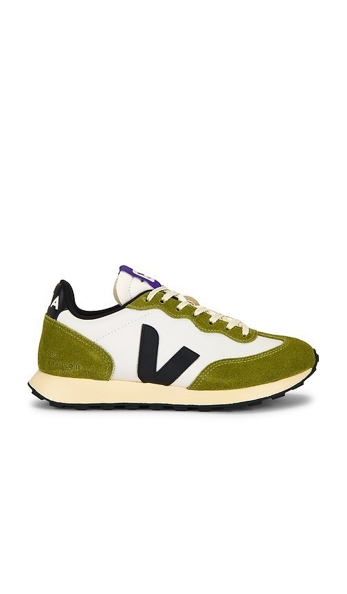 Veja Rio Branco Ii Sneaker in Green EU 39 US 8 Women's - NEW