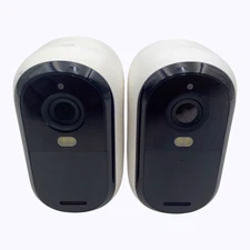 ARLO Essential Spotlight 2nd Gen Outdoor Security Cameras Night Vision 2K